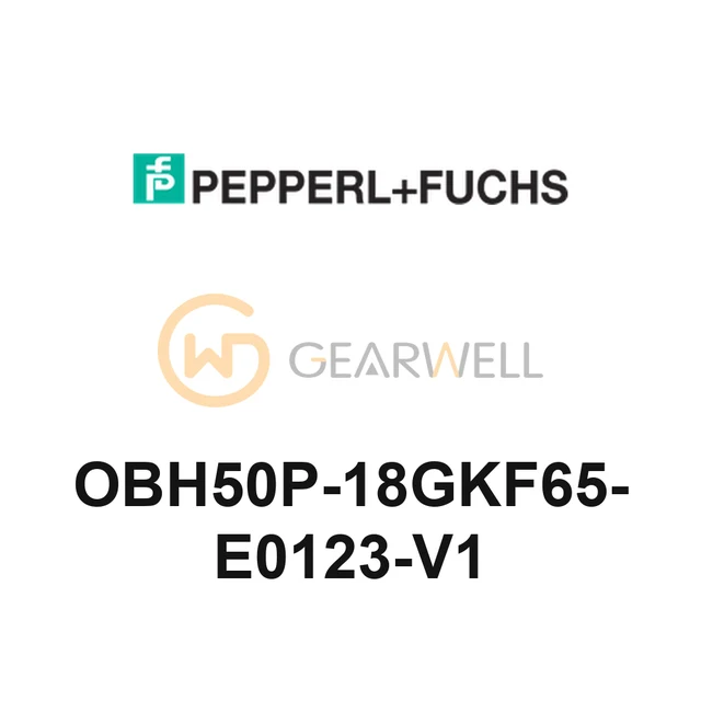 Pepperl+Fuchs OBH50P-18GKF65-E0123-V1 Photoelectric Sensor
