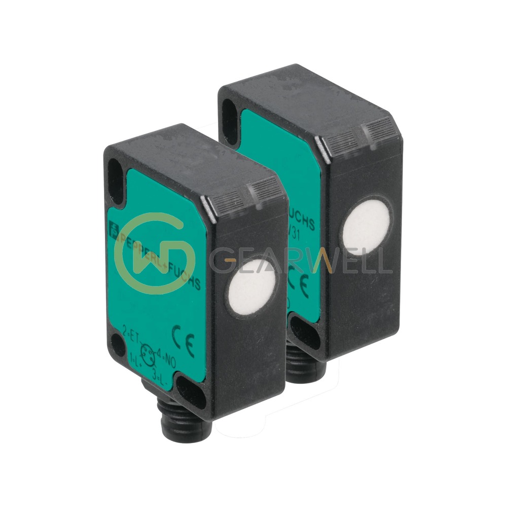 Pepperl+Fuchs UBE800-F77-SE2-V31 Ultrasonic Through-Beam Sensor