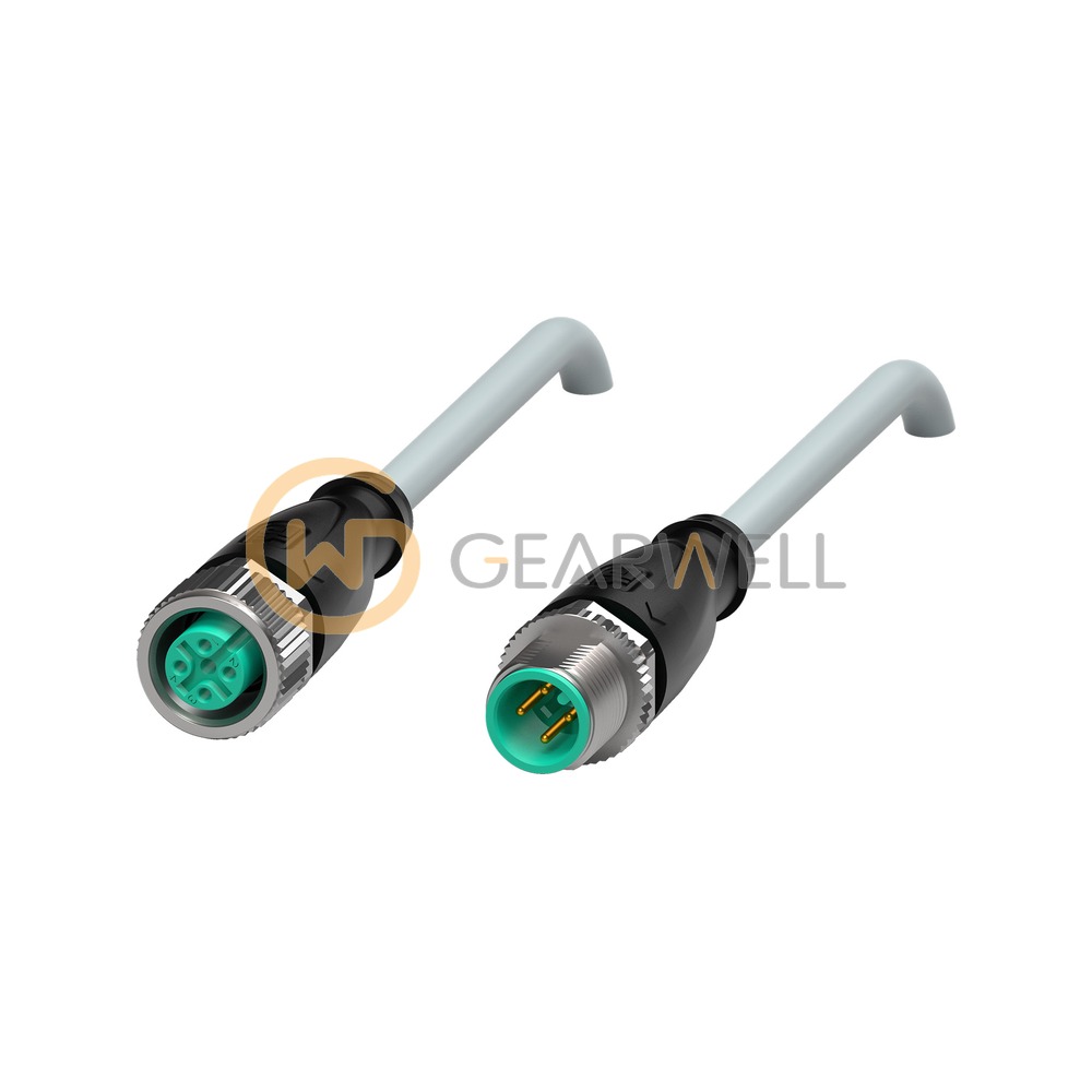 Pepperl+Fuchs V1-G-10M-PVC-V1-G M12 Sensor Connection Cable