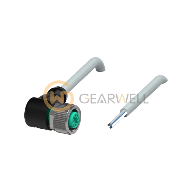 Pepperl+Fuchs V15-W-10M-PUR M12 Female Sensor Cordset