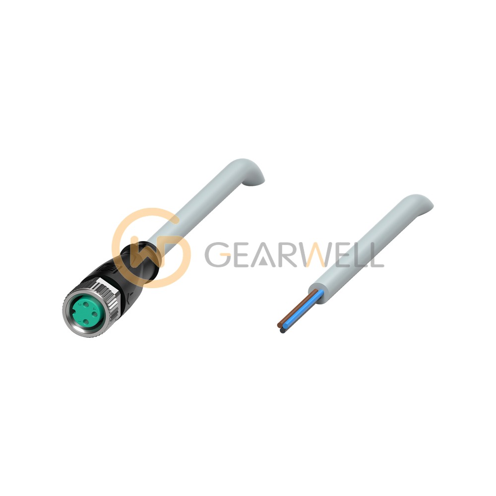 Pepperl+Fuchs V3-GM-2M-PVC M8 Female Sensor Cordset