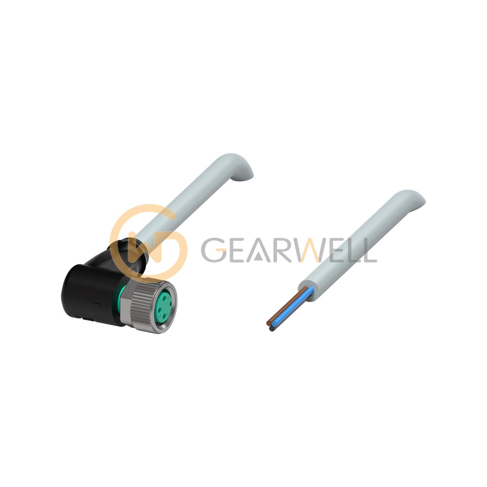 Pepperl+Fuchs V3-WM-2M-PVC M8 Female Sensor Cordset