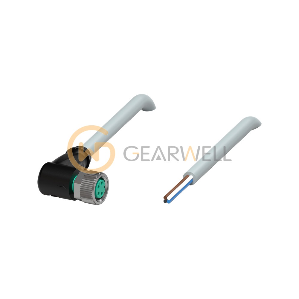 Pepperl+Fuchs V31-WM-2M-PVC M8 Female Sensor Cordset