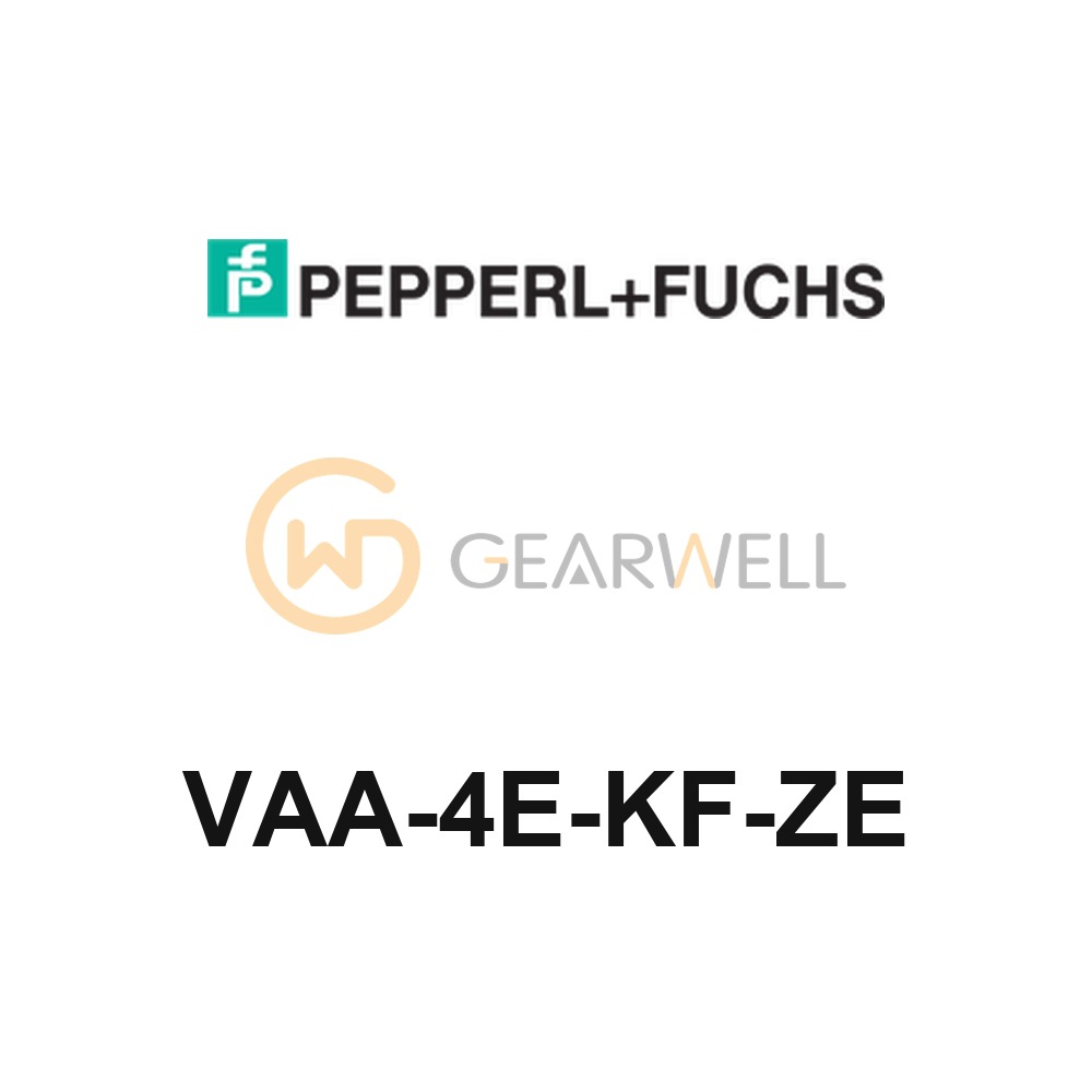 Pepperl+Fuchs VAA-4E-KF-ZE AS-Interface Digital I/O Module
