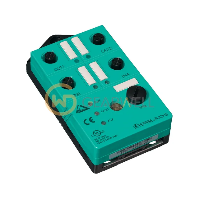 Pepperl+Fuchs VBA-2E2A-G2-ZA/EA2 AS-Interface I/O Module