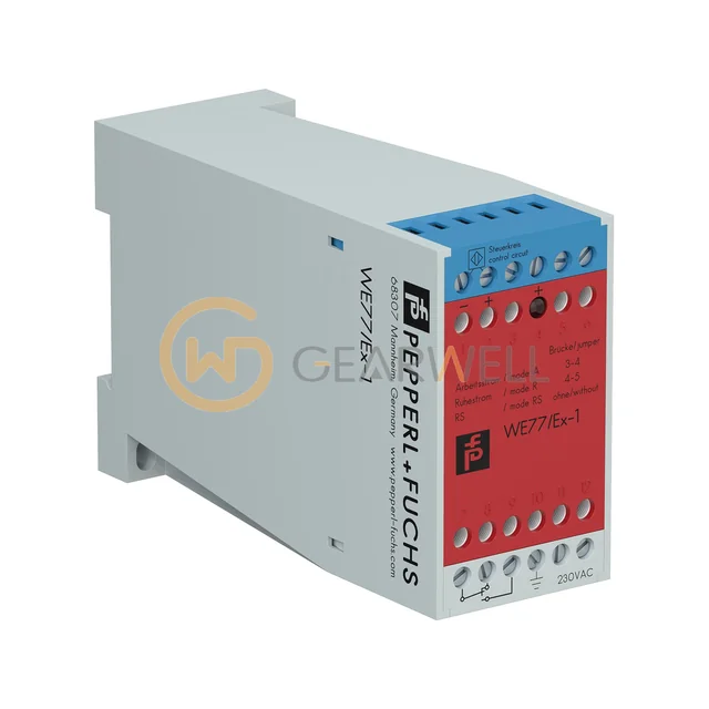Pepperl+Fuchs WE77EX1 WE77/Ex-1 Switch Amplifier