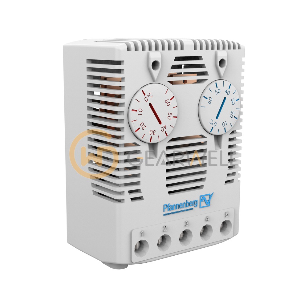 Pfannenberg FLZ541 FLZ 540 Twin Series Enclosure Twin Thermostat