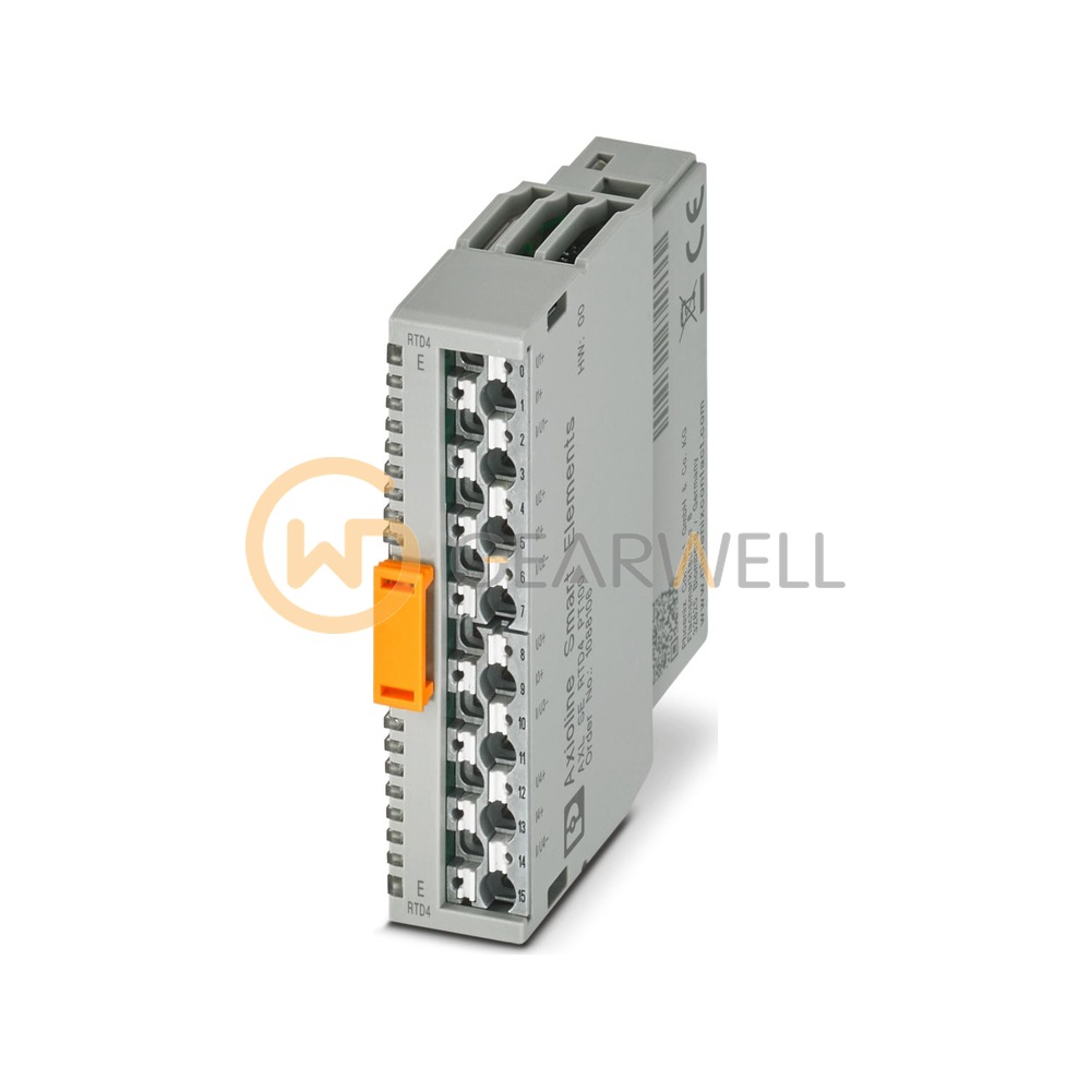 Phoenix Contact 1088106 AXL SE RTD4 PT100 Temperature Module