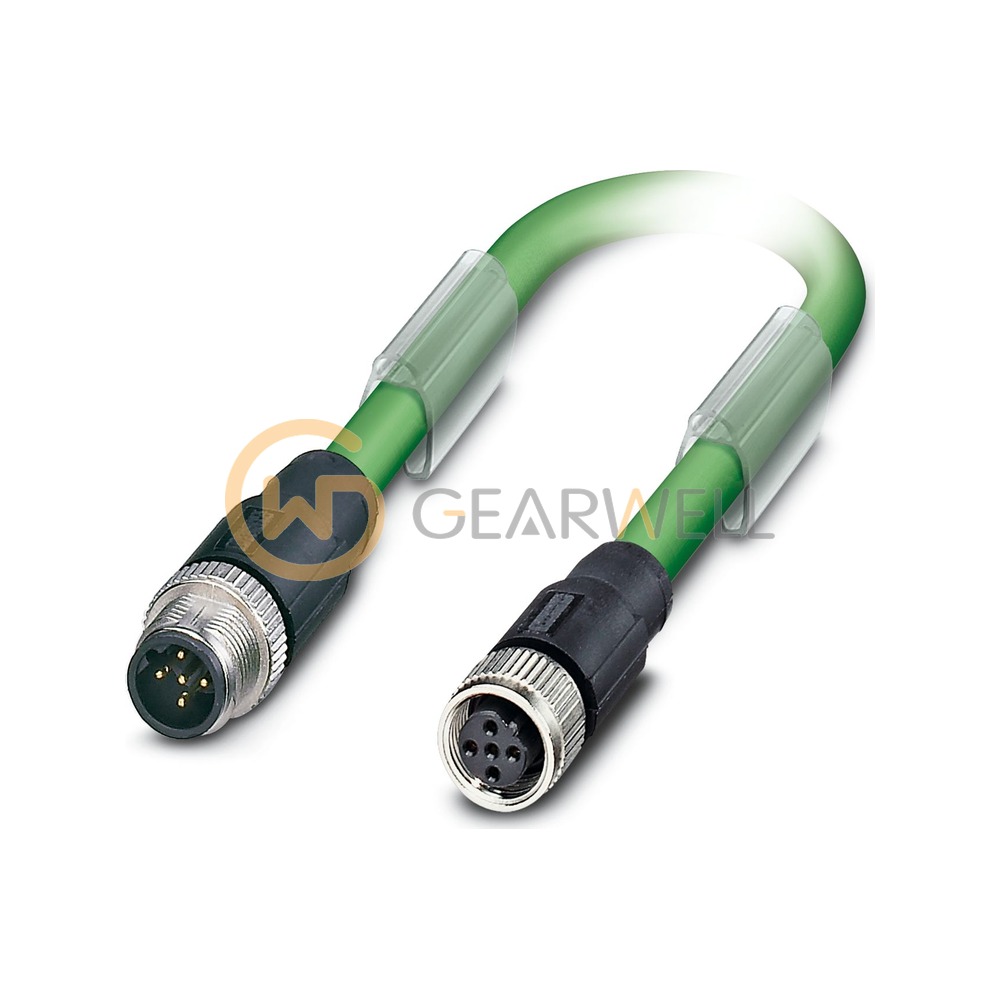 Phoenix Contact 1507162 SAC-5P-M12MSB/0,3-900/M12FSB Bus Cable