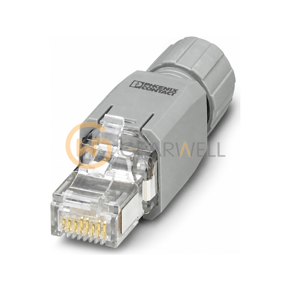 Phoenix Contact 1656725 VS-08-RJ45-5-Q/IP20 RJ45 Plug Connector