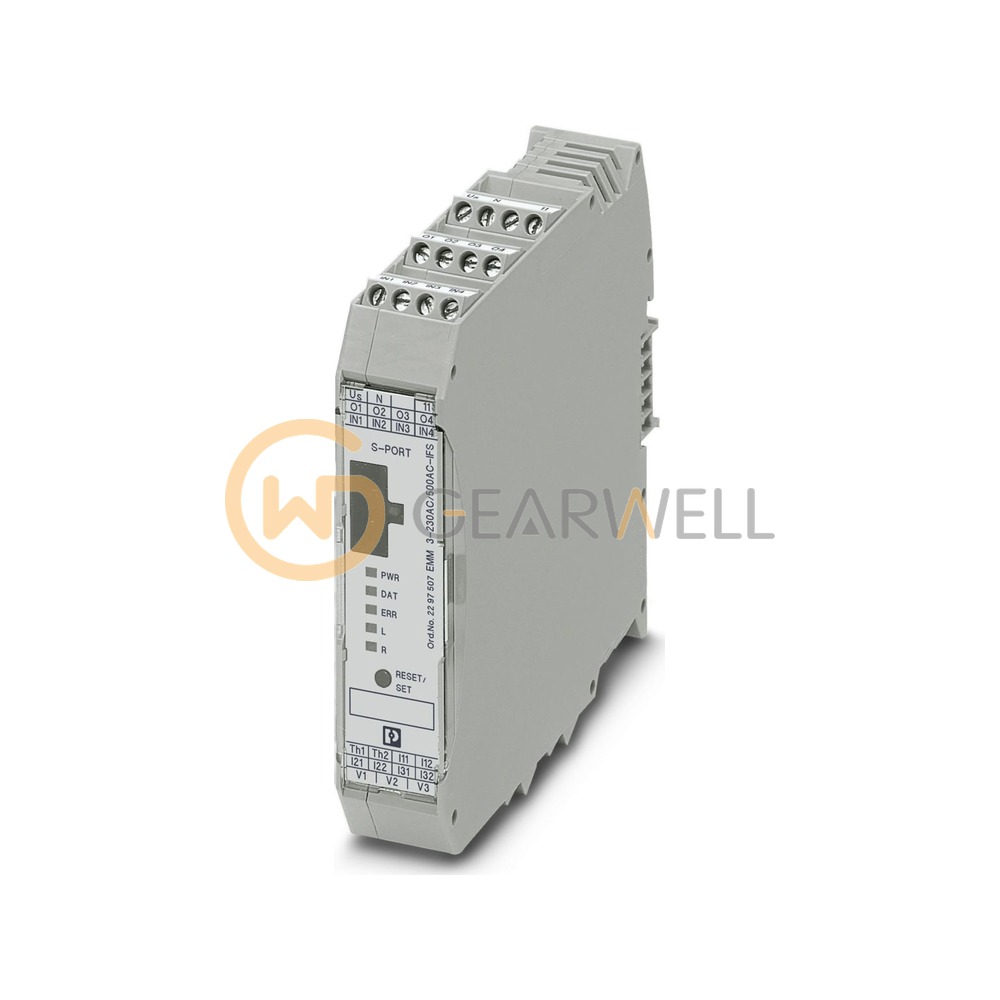 Phoenix Contact 2297507 EMM 3-230AC/500AC-IFS Electronic Motor Manager