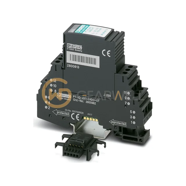 Phoenix Contact 2800982 PT-IQ-4X1-24DC-UT Surge Protection Device