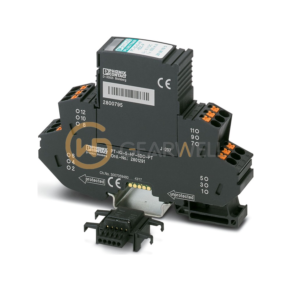 Phoenix Contact 2801291 PT-IQ-5-HF-5DC-PT Surge Protection Device