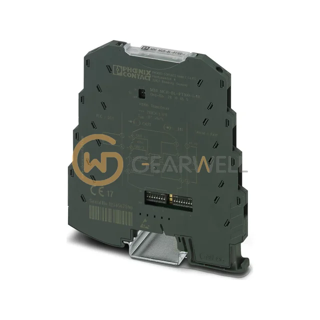 Phoenix Contact 2810489 MINI MCR-BL-PT100-I-NC Temperature Transducer