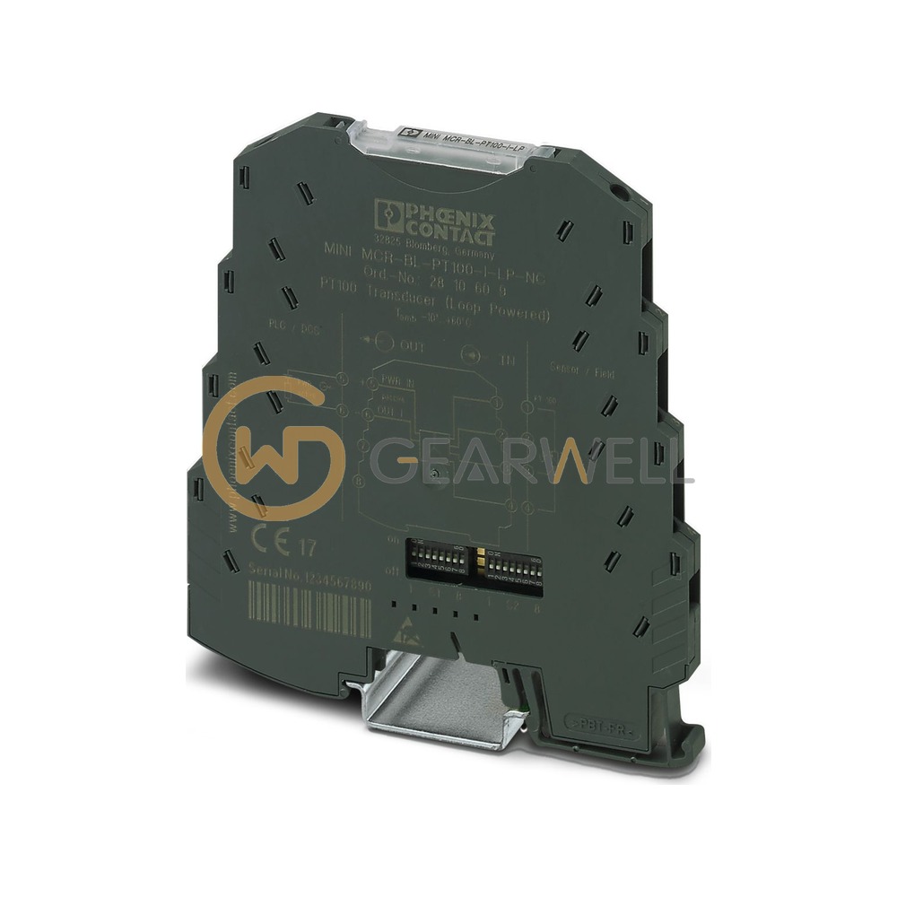 Phoenix Contact 2810609 MINI MCR-BL-PT100-I-LP-NC Transducer