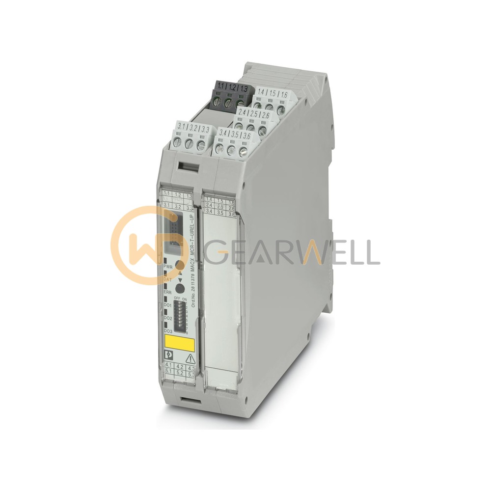 Phoenix Contact 2811378 MACX MCR-T-UIREL-UP Temperature Transducer