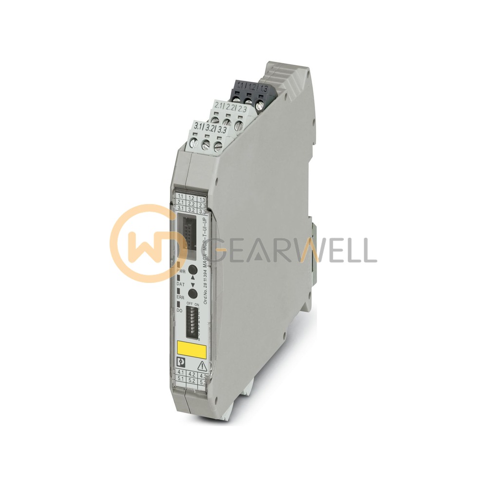 Phoenix Contact 2811394 MACX MCR-T-UI-UP Temperature Transducer