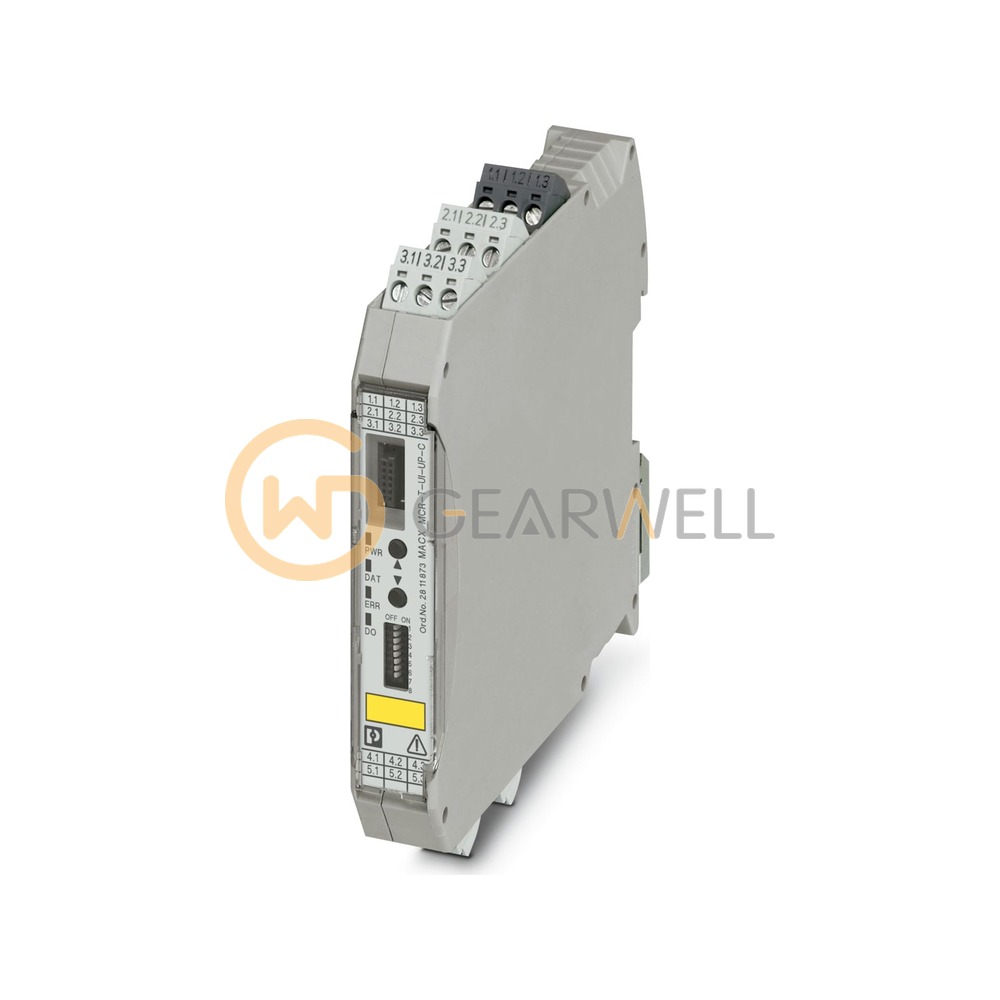 Phoenix Contact 2811873 MACX MCR-T-UI-UP-C Temperature Transducer