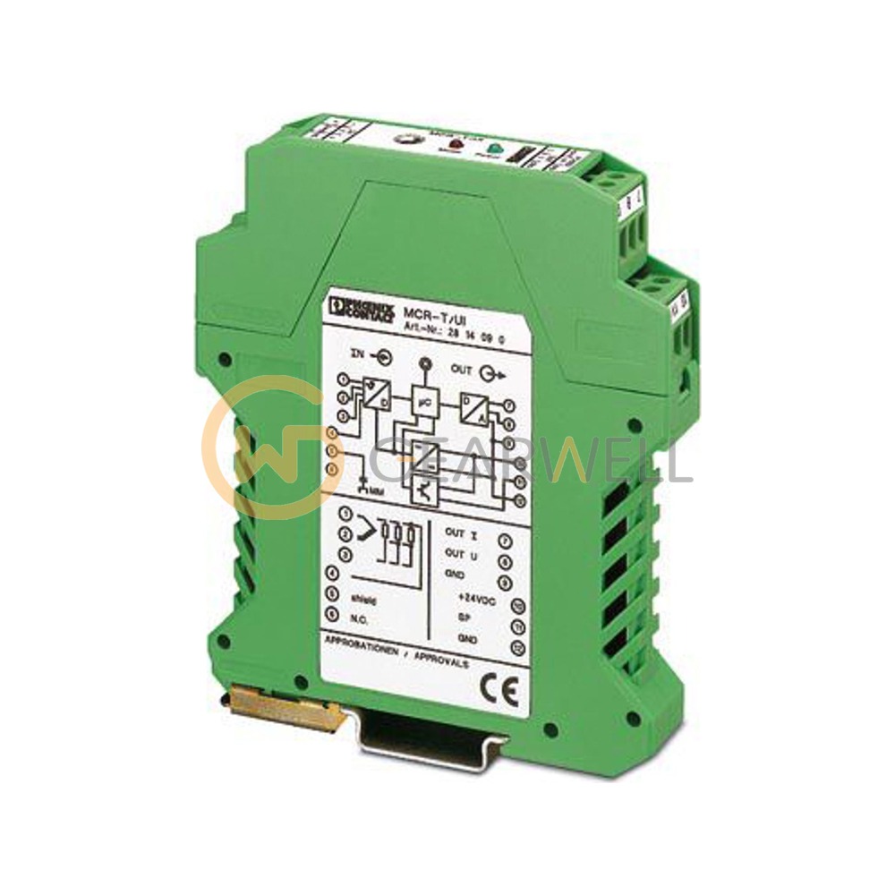 Phoenix Contact 2814100 MCR-T-UI-NC Temperature Transducer