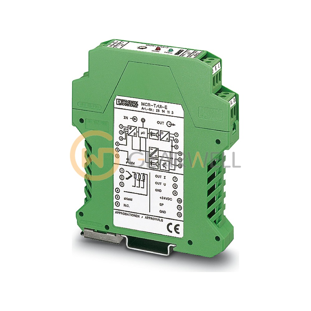 Phoenix Contact 2814113 MCR-T-UI-E Temperature Transducer