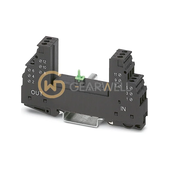Phoenix Contact 2839224 PT 2X2+F-BE Surge Protection Base Element