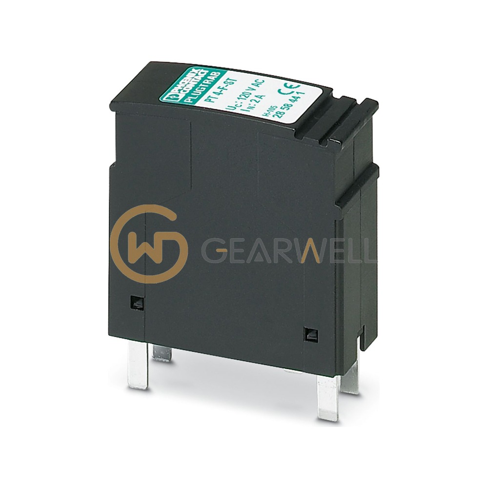 Phoenix Contact 2858441 PT 4-F-ST Surge Protection Plug