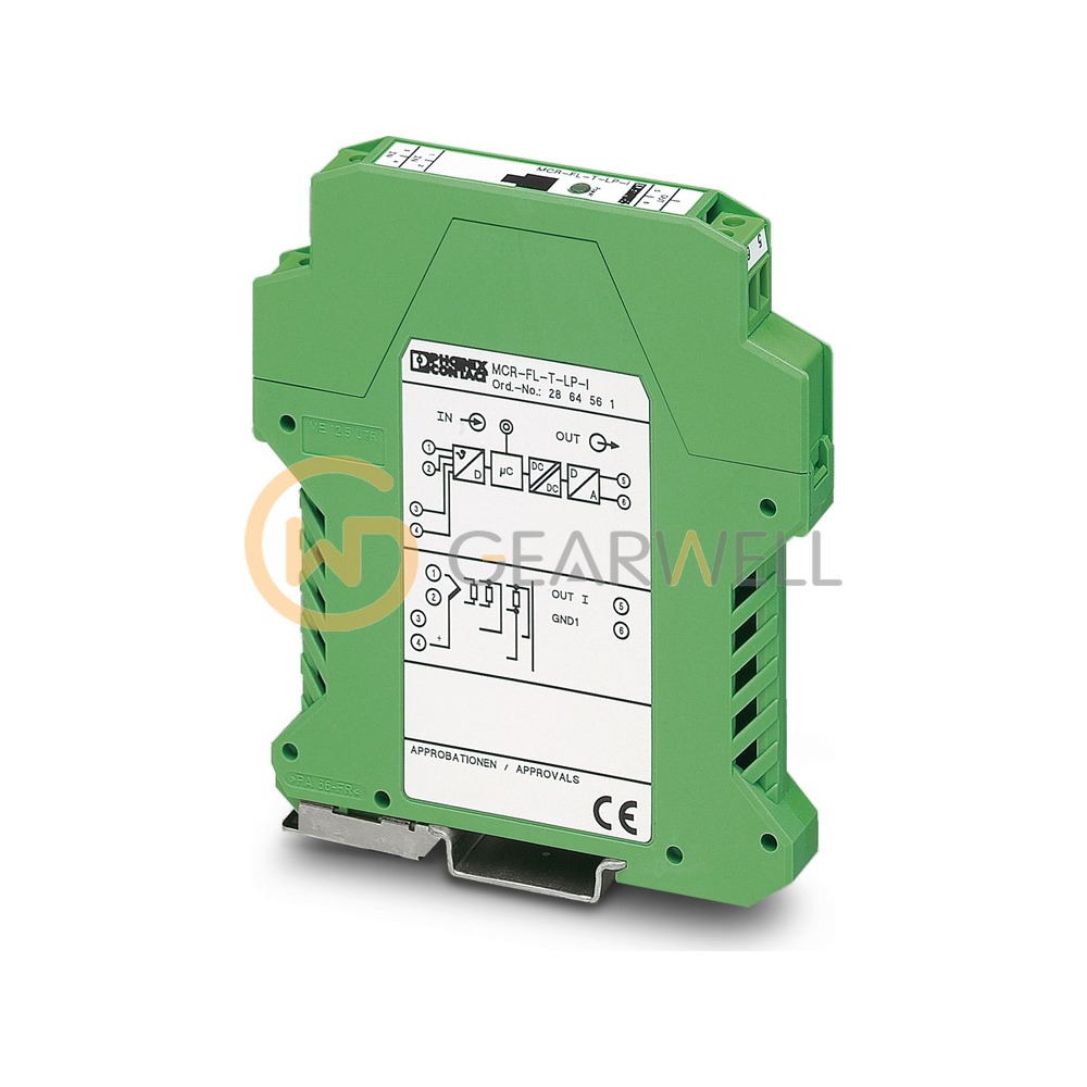 Phoenix Contact 2864561 MCR-FL-T-LP-I Temperature Transducer