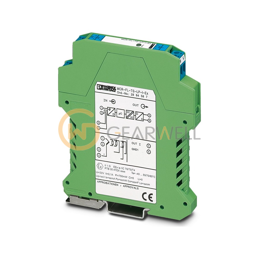 Phoenix Contact 2864587 MCR-FL-TS-LP-I-EX Ex i Temperature Transducer