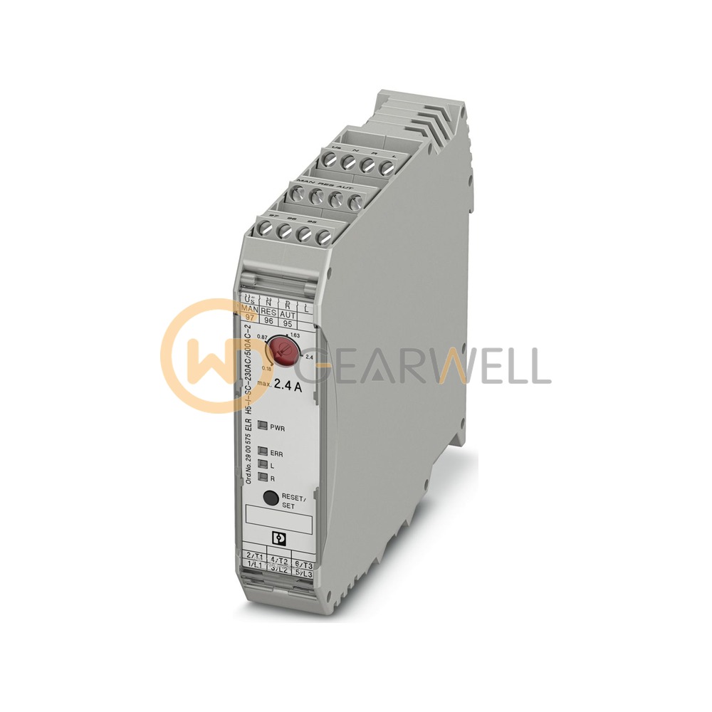 Phoenix Contact 2900575 ELR H5-I-SC-230AC/500AC-2 Hybrid Motor Starter