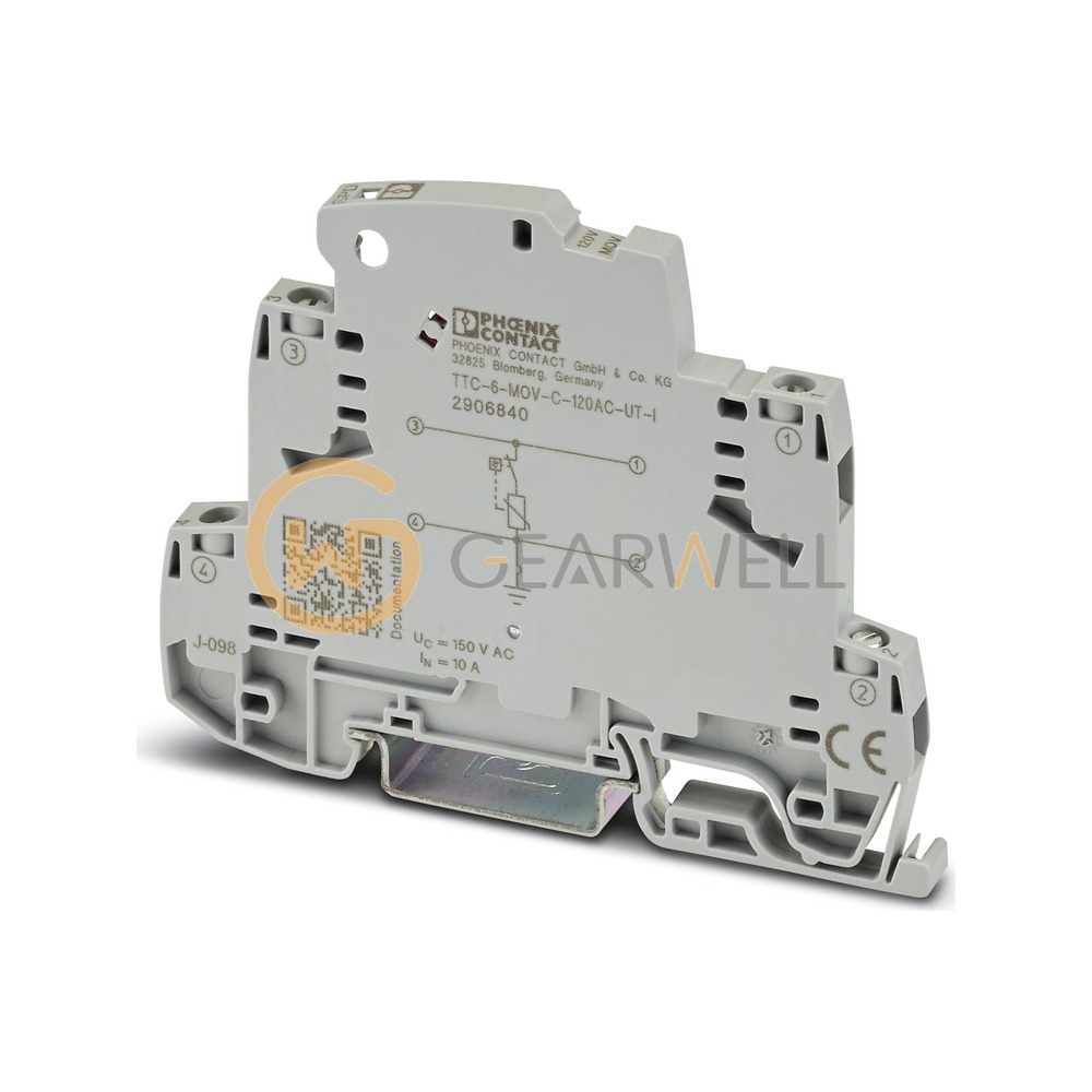 Phoenix Contact 2906840 TTC-6-MOV-C-120AC-UT-I Surge Protection Device
