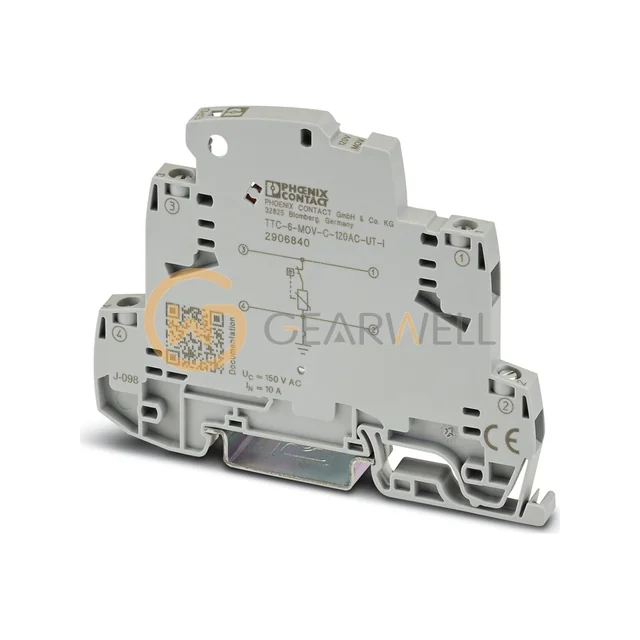 Phoenix Contact 2906840 TTC-6-MOV-C-120AC-UT-I Surge Protection Device