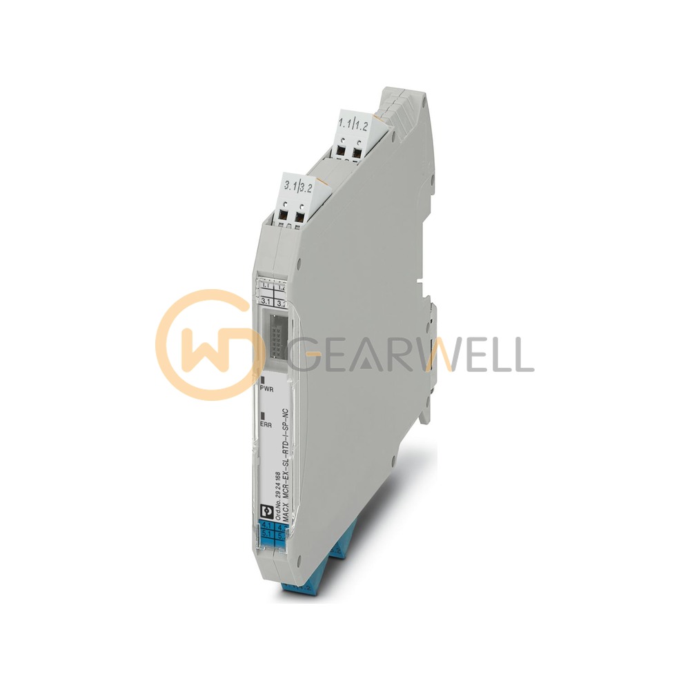 Phoenix Contact 2924168 MACX MCR-EX-SL-RTD-I-SP-NC Transducer