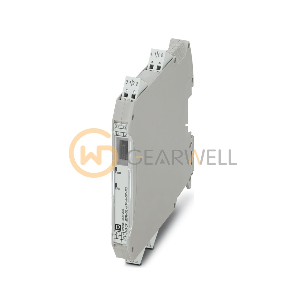 Phoenix Contact 2924320 MACX MCR-SL-RTD-I-SP-NC Temperature Transducer