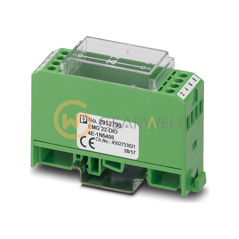 Phoenix Contact 2952790 EMG 22-DIO 4E-1N5408 Diode Module