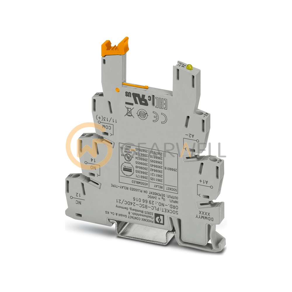 Phoenix Contact 2966016 PLC-INTERFACE Relay Base