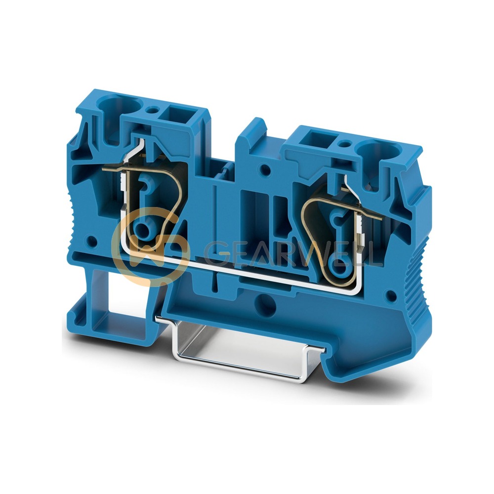 Phoenix Contact 3031490 ST 6 BU Feed-Through Terminal Block