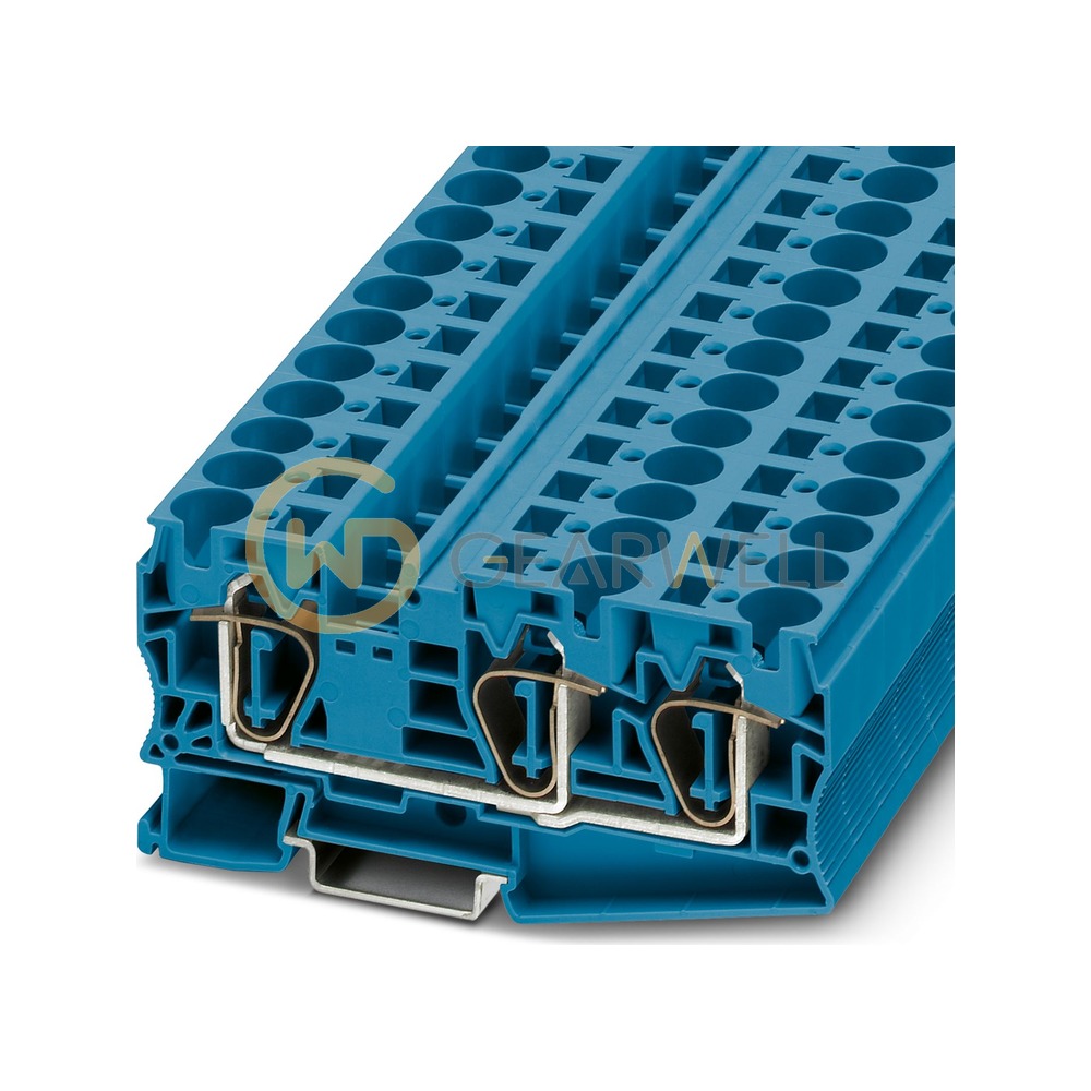 Phoenix Contact 3035331 ST 16-TWIN BU Feed-Through Terminal Block