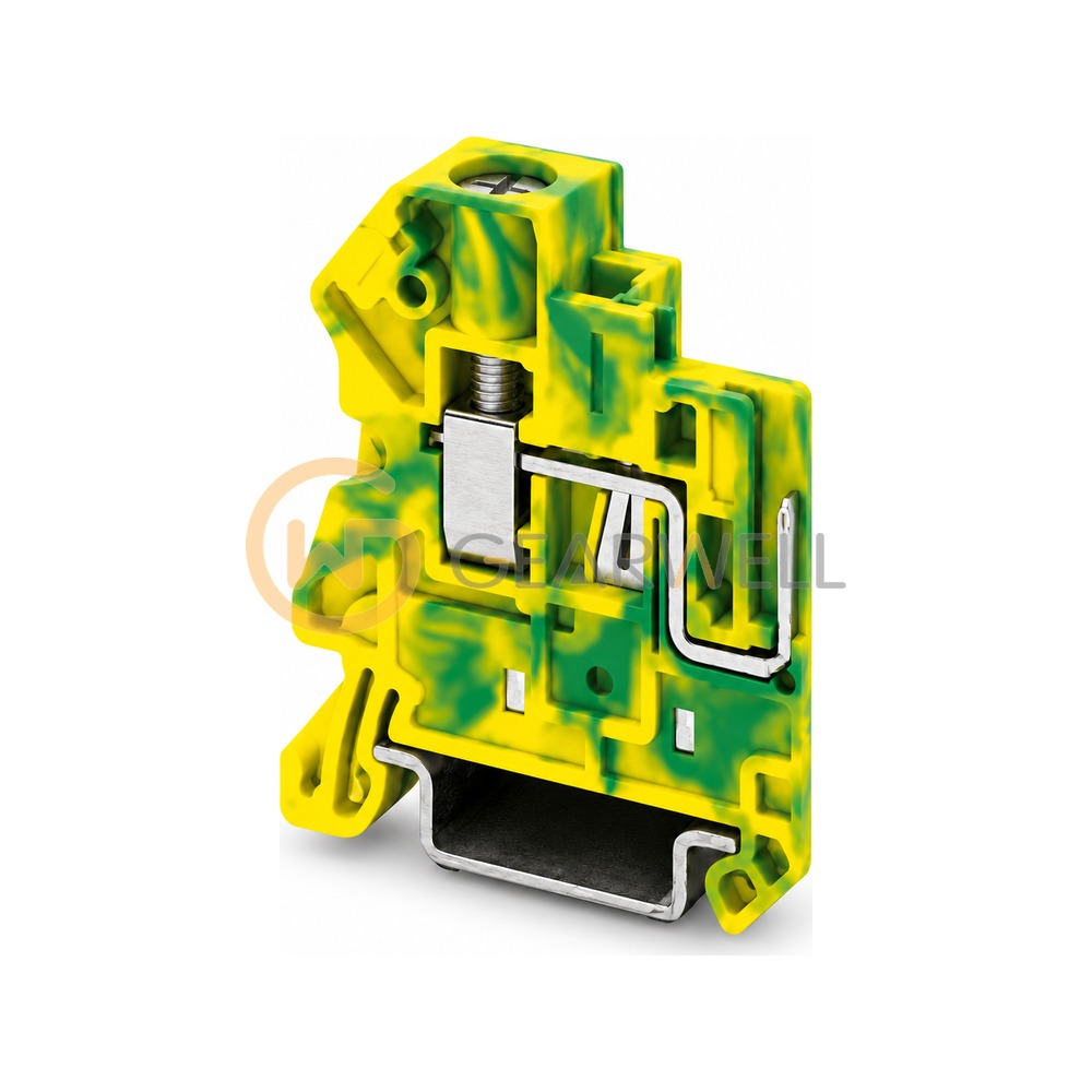 Phoenix Contact 3045606 UT 4/ 1P-PE Ground Terminal Block