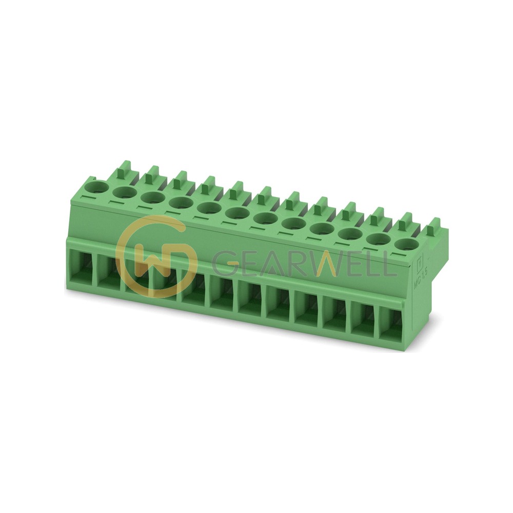 Phoenix Contact MC 1.5/12-ST-3.5 COMBICON PCB Plug, 12-Pos, 3.5 mm