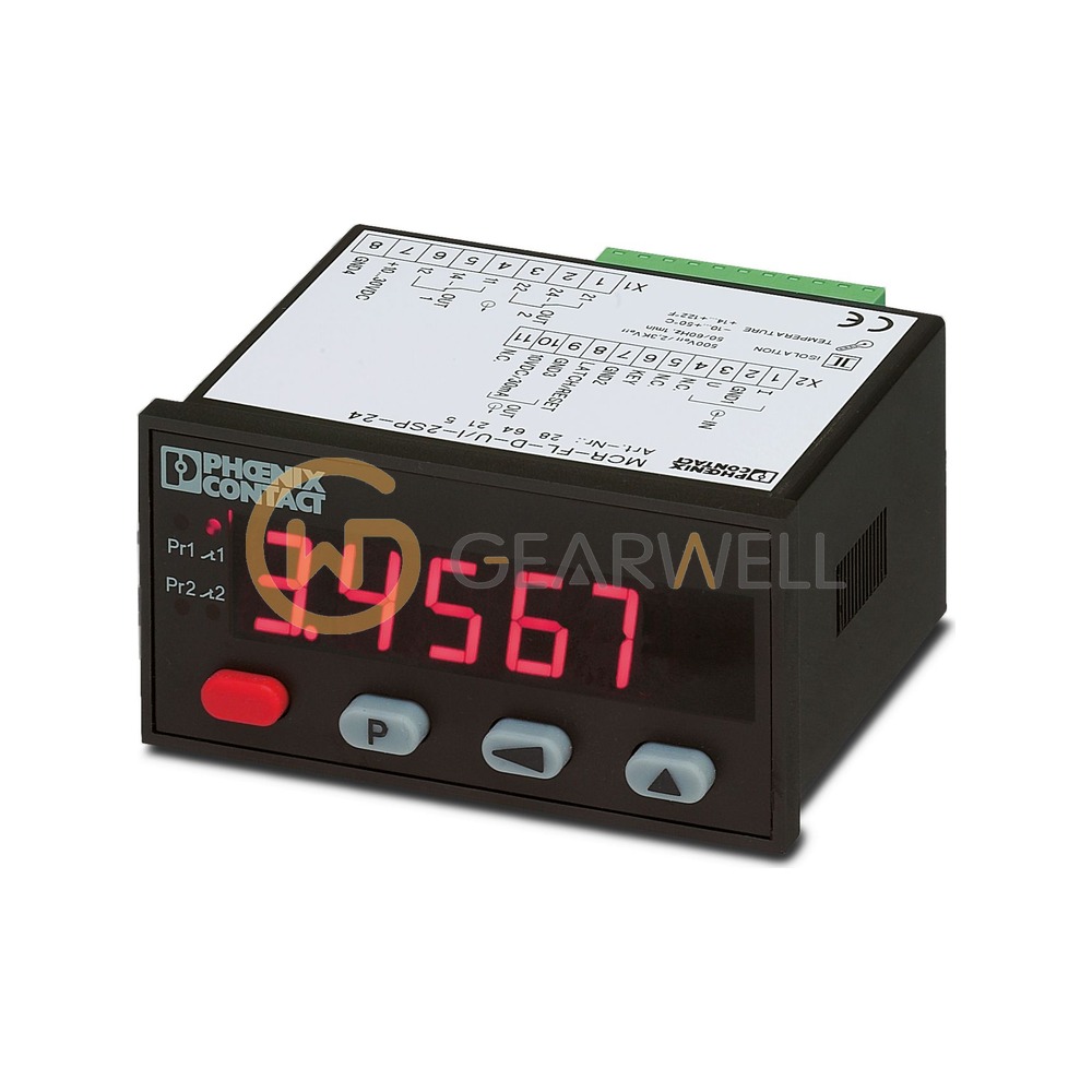 Phoenix Contact MCR-FL-D-U-I-2SP- 24 Digital Display