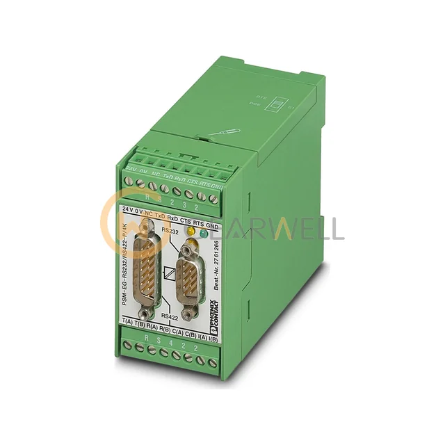 Phoenix Contact PSM-EG-RS232/RS232-P/4K RS-232 Isolating Converter