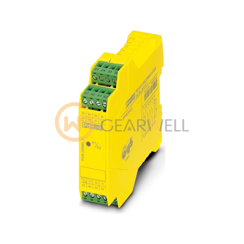 Phoenix Contact PSR-SPP-24DC/URM4/4X1/2X2/B Safety Extension Module
