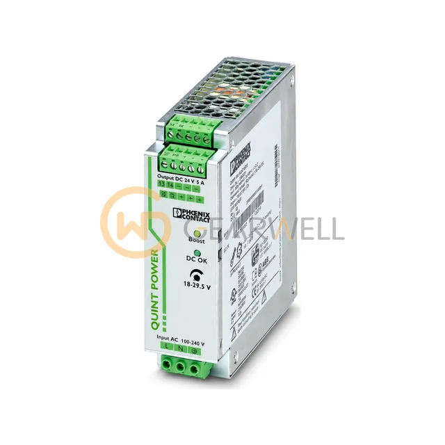 Phoenix Contact QUINT-PS/1AC/24DC/5 DIN Rail Power Supply