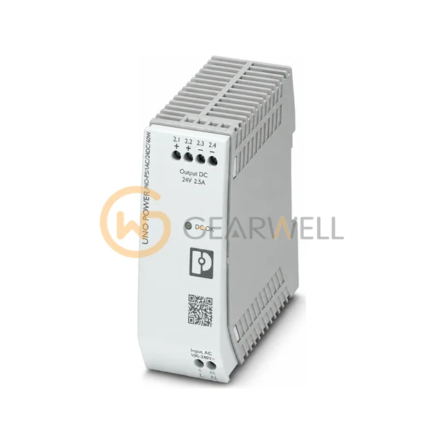Phoenix Contact UNO-PS/1AC/24DC/ 60W Primary-Switched Power Supply