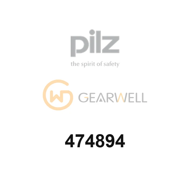 PILZ 474894 Control Module