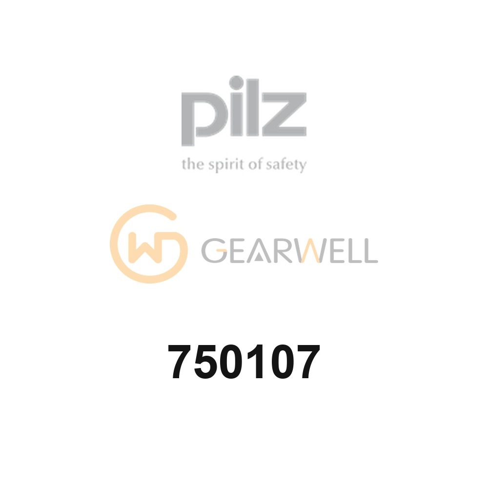 PILZ 750107 PNOZ s7 24VDC 4 n/o 1 n/c Contact Expansion Module