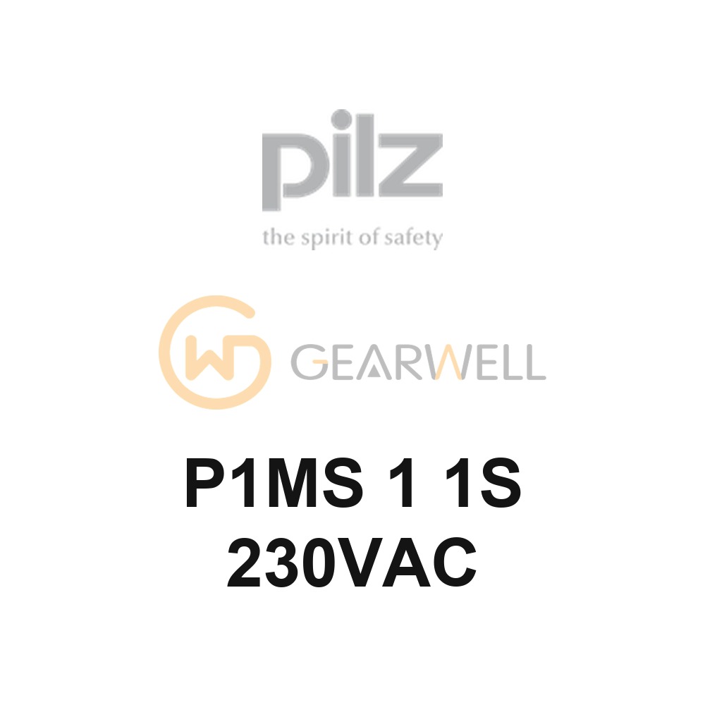 PILZ P1MS 1 1S 230VAC Safety Component