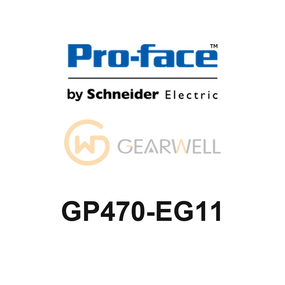 Pro-face GP470-EG11 GP-470 Series 10" EL Graphic Operator Panel