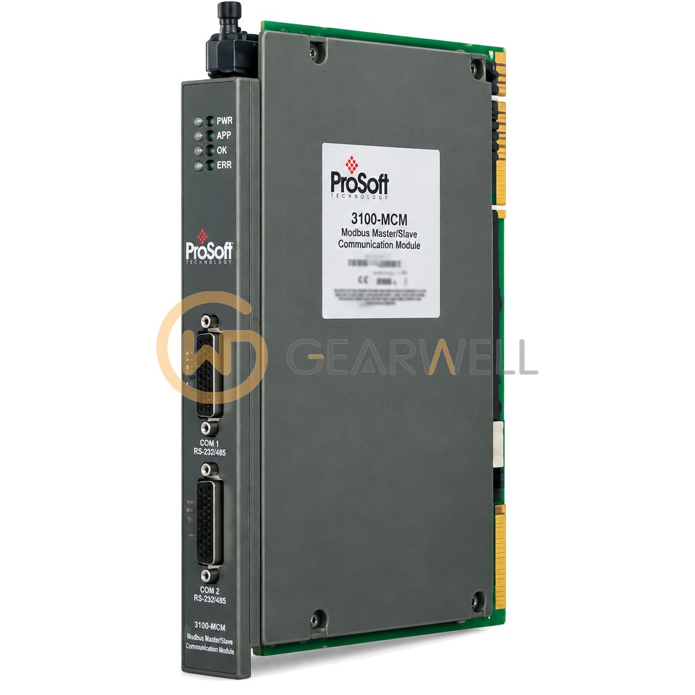 ProSoft Technology 3100-MCM Modbus Master/Slave Communication Module