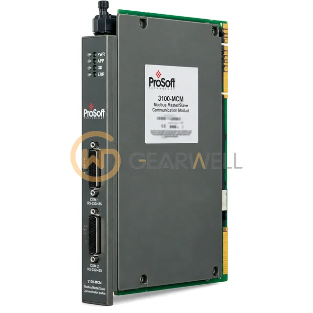 ProSoft Technology 3100-MCM Modbus Master/Slave Communication Module